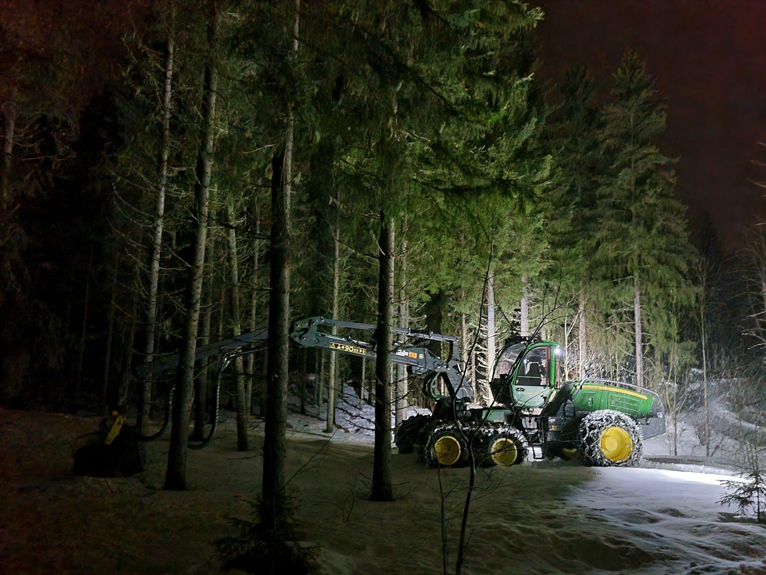 Metsäpalvelu Pelttari Oy