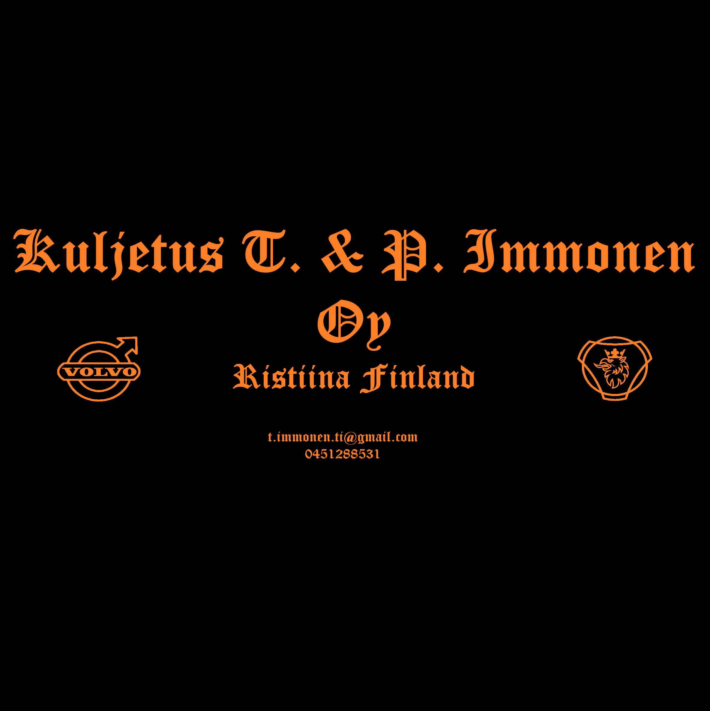 Kuljetus T. & P. Immonen Oy