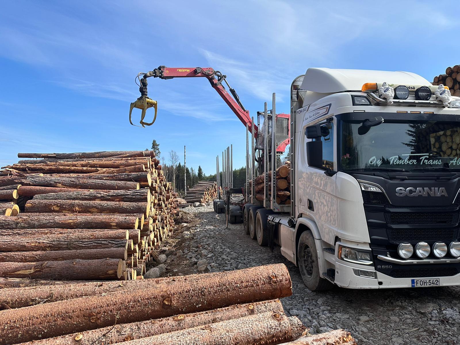 Oy Timber Trans Ab Edberg