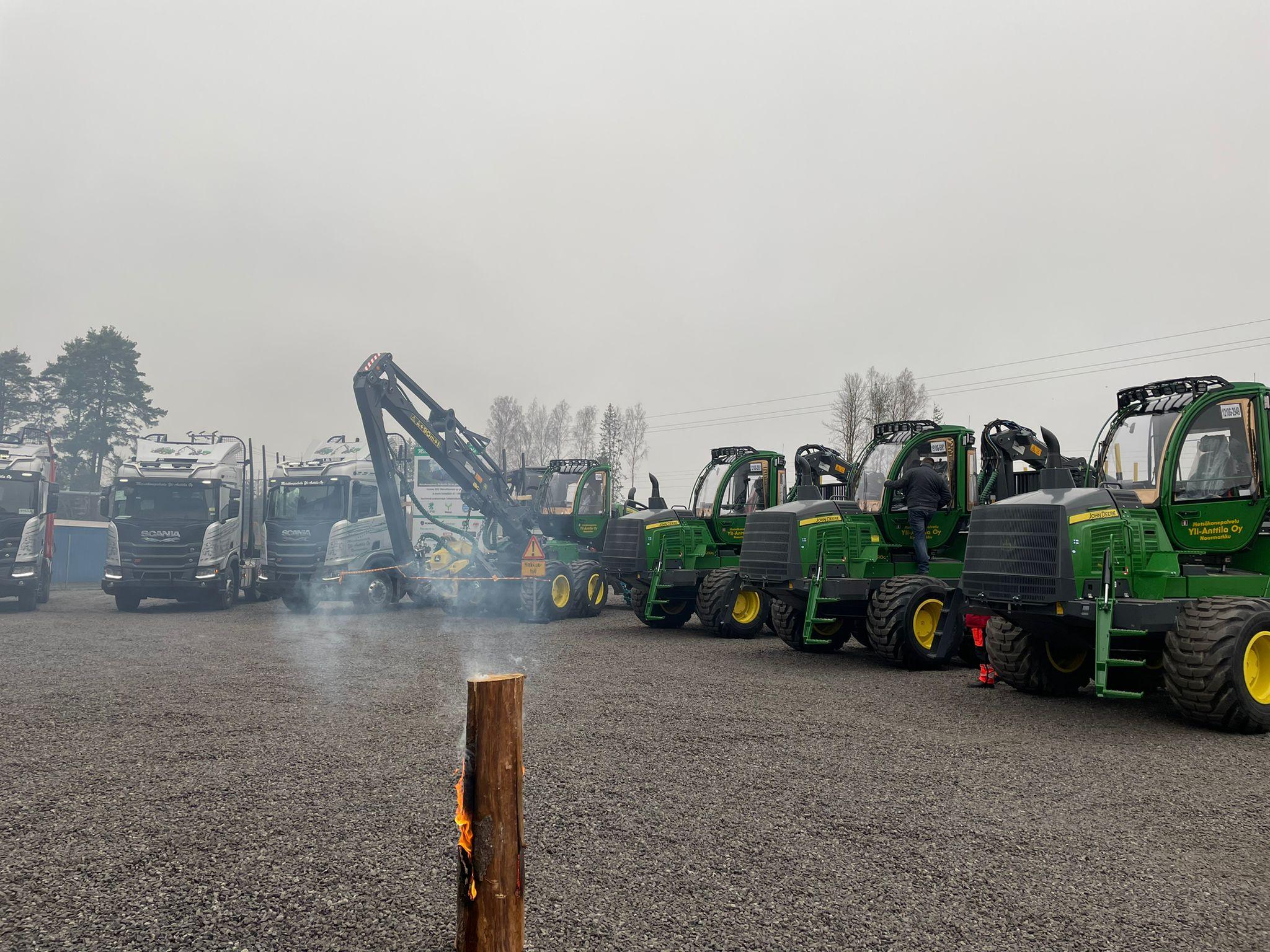 Metsäkonepalvelu Yli-Anttila OY