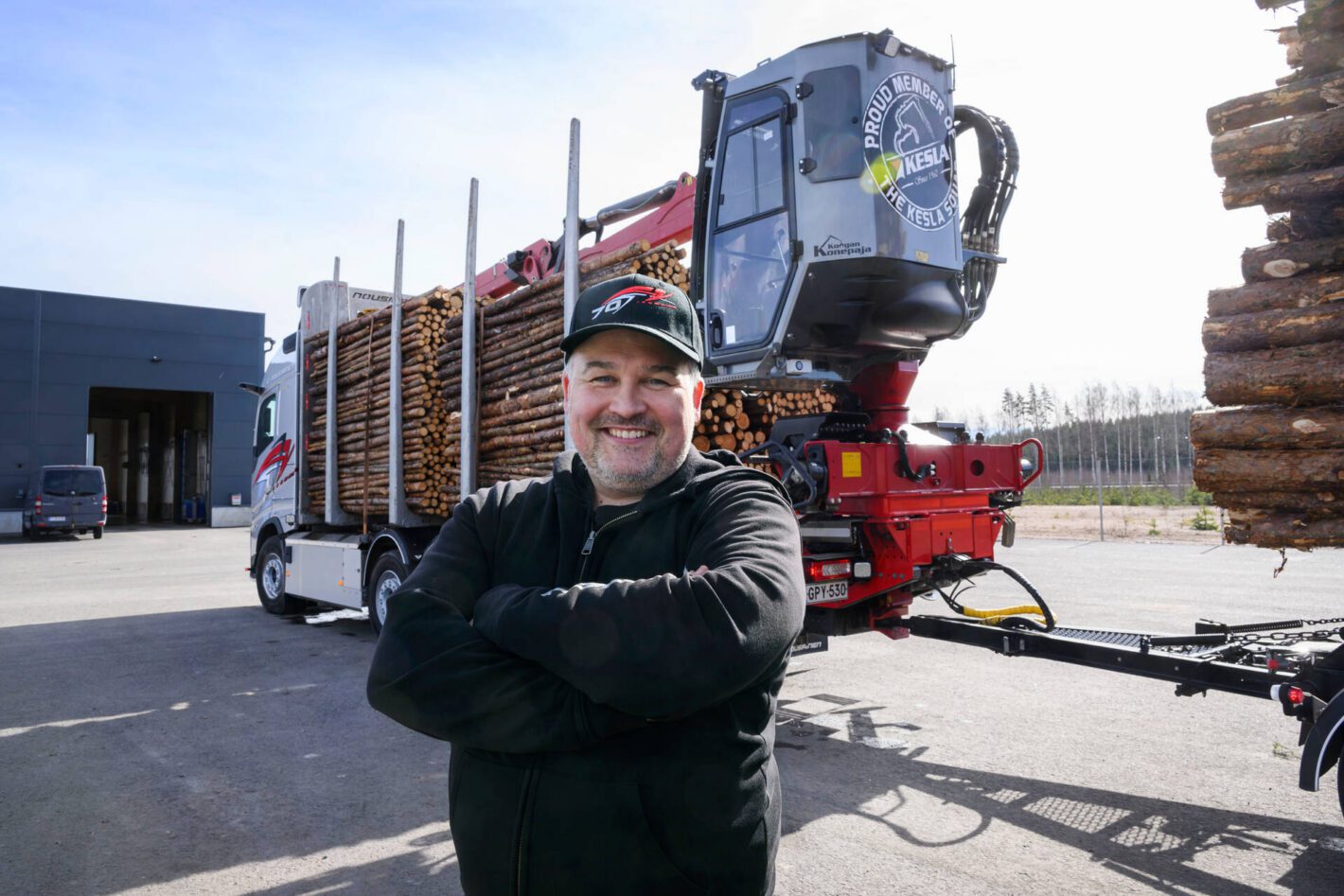 E. Nousiainen kulkee nyt myös biokaasulla